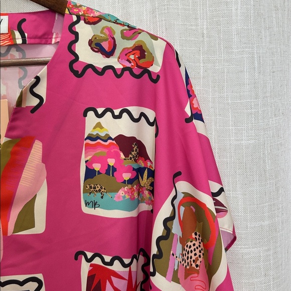 Crosby Memory Lane Maggie Tunic Top Size X-Large Brand New W/Tags - Picture 5 of 12